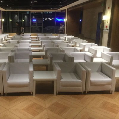 佳宗团队引领上海沙发租赁新潮流 专业会议沙发出租与展览服务